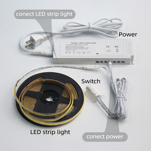 FVD04-A-V2 DC12V สีดำ24V IR เซ็นเซอร์ประตู5A สวิตช์เซ็นเซอร์ IR 60W สำหรับเฟอร์นิเจอร์สวิตช์เซ็นเซอร์ไฟ LED สวิตช์เซ็นเซอร์ประตู - Product Image 3