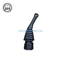 Valve à joystick Kubota U35 KX121, poignée de commande, pièces détachées pour excavatrice