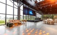 Panel de Pantalla LED Flexible Ultrafino P2 para Interiores, Pantalla LED de Alto Brillo para Centros Comerciales y Salas de Exposiciones