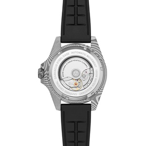 Reloj de Pulsera Profesional de Acero de Damasco Automático con Esfera de Titanio Cristalizado para Buceo <span class=keywords><strong>1000M</strong></span> ODM OEM - Product Image 3