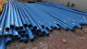 Tuyau en caoutchouc haute pression à grande bride, résistant à l'abrasion et anti-vieillissement, <span class=keywords><strong>pour</strong></span> le dragage (vente en gros) - Product Image 6