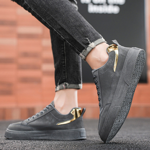 SY 39-44 Zapatos Cargo Transpirables para Hombre, Modernos y Versátiles, con Plataforma y Suela Deportiva - Product Image 4