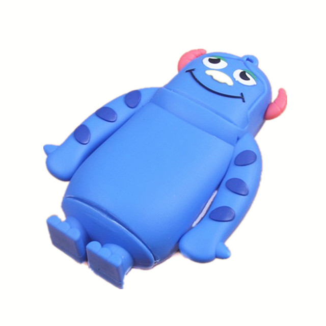 DY-001 OEM ODM High Quality Pvc Cartoon Figure Shaped Power Bank 2600mah Good Price Mini Portable 4000mah Usb Power Bank