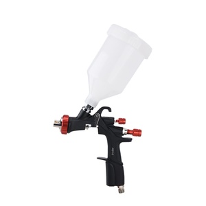 <span class=keywords><strong>Pistola</strong></span> <span class=keywords><strong>de</strong></span> Pulverización LVLP AEROPRO TOOLS A610 con Boquilla <span class=keywords><strong>de</strong></span> 1.3/1.4/1.7mm <span class=keywords><strong>para</strong></span> <span class=keywords><strong>Pintura</strong></span> <span class=keywords><strong>de</strong></span> Coches y Muebles - Product Image 1