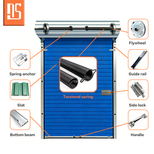 Ressorts de porte à enroulement robustes les plus vendus avec crochet - Product Image 6