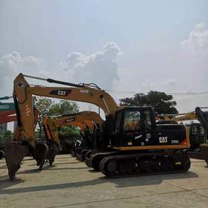 Excavadora Usada CAT 315D 315 D2 GC 315D2 315D2L Original Fabricada en Japón de Alta Calidad con Buen Rendimiento y Bajo Consumo - Product Image 4