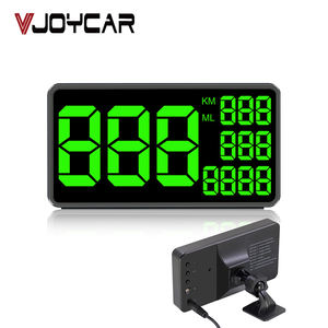 Support <span class=keywords><strong>de</strong></span> voiture VJOY, affichage tête haute numérique universel pour voiture, <span class=keywords><strong>compteur</strong></span> <span class=keywords><strong>de</strong></span> <span class=keywords><strong>vitesse</strong></span> numérique 12-36V pour camion, affichage tête haute 6,2 pouces - Product Image 1