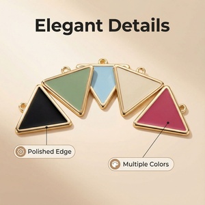 จี้ดีไซน์เนอร์เสน่ห์เครื่องประดับจี้โลหะผสมสำหรับพวงกุญแจต่างหูสร้อยข้อมืออุปกรณ์ DIY - Product Image 4