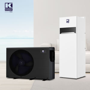 A la venta, fuente de aire forzado duradera de Rumania En14511 EVI 220V/50Hz/1ph, bomba de calor clásica todo en uno para refrigeración de calefacción de habitación - Product Image 1