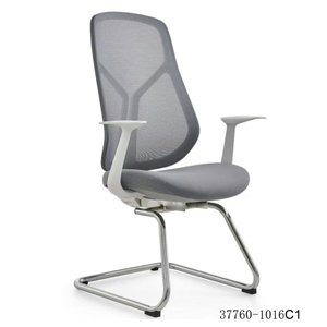 Modern Design <b>Office</b> Room Furniture Middle <b>Mesh</b> Back Meeting <b>Chair</b> 37760-1016B - Product Image 5