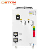 S&A Teyu CWFL-4000 Laser Water Chiller 4000W PRO-Series Sistem Pendingin DETON Dealer Cocok untuk Mesin Pemotong Laser Logam