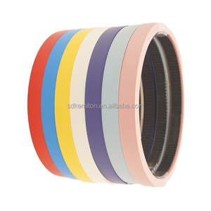 Cinta de borde de Pvc para decoración del hogar, <span class=keywords><strong>precio</strong></span> barato, venta directa de fábrica, Color sólido, 0,4-3mm, bandas de borde de Pvc personalizadas - Product Image 3