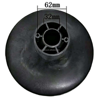 Haut-parleur coaxial professionnel haute fréquence en plastique technique
