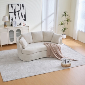 Canapé-lit modulable en forme de L, trois places, design de meubles d'intérieur, moderne, rembourré, confortable, <span class=keywords><strong>fauteuil</strong></span> pour salon, tissu - Product Image 5