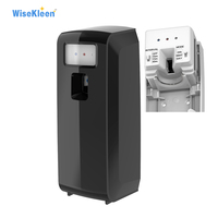 Wisekleen – distributeur automatique de parfum en aérosol mural de 110/270ml, désodorisant d'air de haute qualité, distributeurs d'aérosol LED