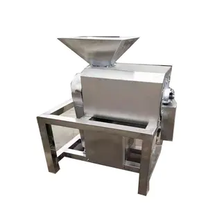 High Capacity wheat grass juice pulper pulping machine / vegetable paste beating machine