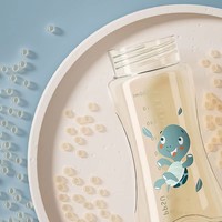Prix de gros : Ensemble de biberons en PP thermosensibles à col large, sans BPA, avec indicateur de chaleur, logo personnalisé disponible