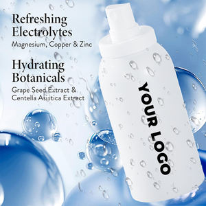 100ml Brume fixatrice légère toute la journée Apprêt et hydratant Spray <span class=keywords><strong>fixateur</strong></span> pour le maquillage du visage végétalien - Product Image 3