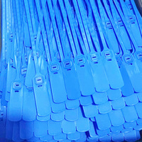 Scellés en plastique jetables de 300 mm de longueur pour fabricants – Scellés de sécurité en plastique