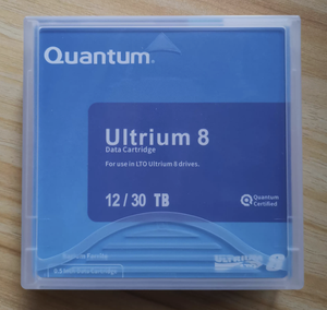 เทปข้อมูล LTO8 Ultrium8 MR-L8MQN-01 ความจุ 12TB สำหรับ Scalar I3 I6 I6000 ของใหม่พร้อมส่ง - Product Image 2