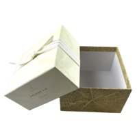 Boîte cadeau en carton recyclable personnalisée, fermeture magnétique, ruban, logo personnalisé, emballage durable pour parfum, bougie, cosmétiques