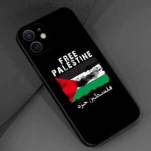 Funda de TPU Suave por Sublimación con Mapa de la Bandera de Palestina para <span class=keywords><strong>iPhone</strong></span> <span class=keywords><strong>XS</strong></span> XR 11 12 13 14 15 Pro <span class=keywords><strong>Max</strong></span> - Product Image 6