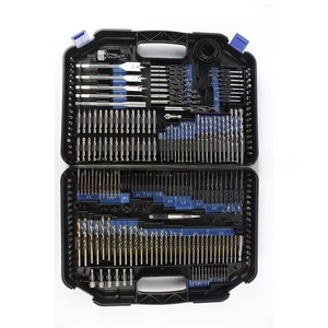 246 pcs khoan bit điều khiển bit thiết lập cho Gỗ Kim Loại nề xi măng và tuốc nơ vít Bit Set Combo kit - Product Image 2