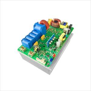 220V 5KW mezzo ponte riscaldatore a induzione scheda principale industriale riscaldamento dell'acqua con raffreddamento ad aria in acciaio inox scheda di controllo - Product Image 2