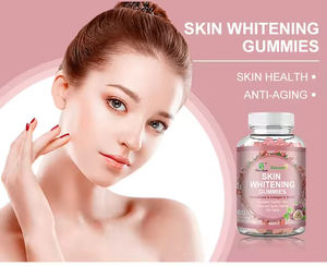 Gummies Éclat Bio à Marque Blanche pour Soins de la Peau, Doux pour Peaux Délicates, Gommes Herbales Anti-Acné - Product Image 2