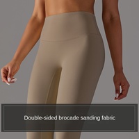 Pantalons de sport skinny sans ligne embarrassante, leggings taille haute, lifting des fesses, stretch, fitness, course à pied, yoga