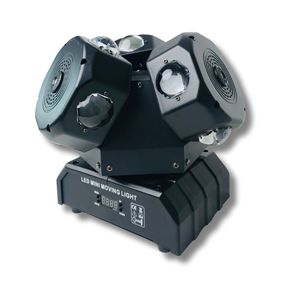 Luz Móvil de Tres Cabezas LED YG SM5WE, Luz de Escenario para Interiores, Uso en KTV y DJ - Product Image 5