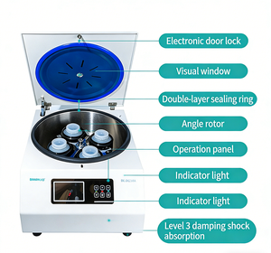 Desk Top/Benchtop High-speed Centrifuge, Laboratory Centrifuge for Laboratory Large-capacity Serum and Fat Separation Centrifuge - Product Image 3