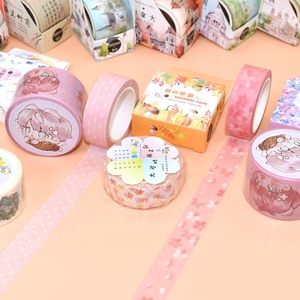 China Custom printed colored paper crafts disney washi tape set stationery  factory and suppliers