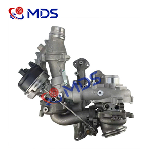 Nuovo Turbocompressore Bi-Turbo 10009700257 JB3Q-9G438-AA per <span class=keywords><strong>Ford</strong></span> Ranger Raptor Everest 2.0L <span class=keywords><strong>EcoBlue</strong></span> 313549021349 - Product Image 6