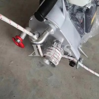 Treuil portable à moteur essence de 1 tonne pour les travaux de pose de lignes de transmission d'énergie