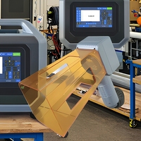 Nouvelle machine de marquage laser à fibre portable de haute précision, mini graveur de plaques métalliques, équipement de gravure CNC DXF