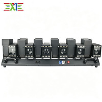 Projecteur mural LED XJ 12x60W (1200W) 12 LED IP20 RGBW 4-en-1, idéal pour les festivals de musique, les concerts et divers événements
