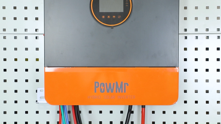 PowMr Off/on Grid 10KW Hybrid Solar Inverter 48Vdc 110Vac 230Vac ...