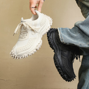 Chaussures Chunky de Luxe Légères 2025 pour Hommes, Baskets Décontractées Style Parisien pour un Confort Optimal Toute la Journée - Product Image 2