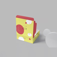 Boîte en carton ondulé personnalisée, écologique, recyclable, pour colis express, avec logo en relief, emballage alimentaire de luxe