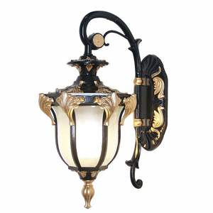 Lámpara de pared impermeable al aire libre IP65 pasillo luz moderna creativa retro al aire libre lámparas de pared para el hogar LED iluminación exterior - Product Image 1