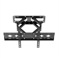 Support mural pour téléviseur WanLiTong, WTB-812, intérieur, 32 à 80 pouces, 40 kg, support mural pour téléviseur en métal, mouvement complet, support pour téléviseur LED LCD, vente chaude