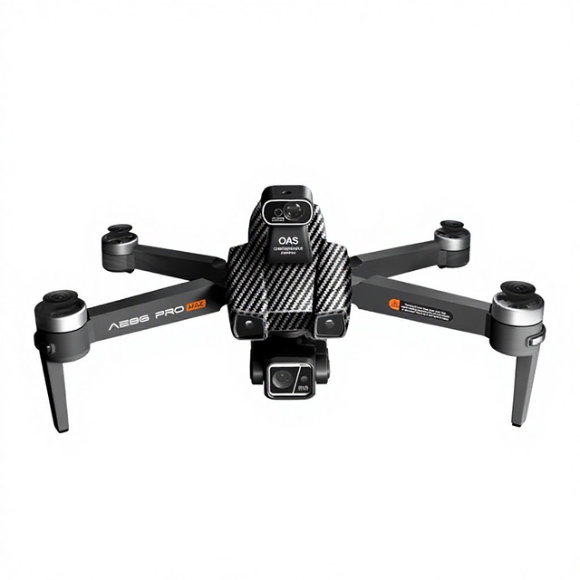 AE86Pro Max+ Beginner-Friendly GPS Drone 4K Ultra HD Wind-Resistant Transmission Flight Time Remote Control