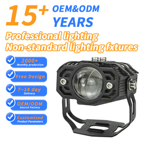 Phares de <span class=keywords><strong>moto</strong></span> LED pour conduite et brouillard, accessoires <span class=keywords><strong>moto</strong></span>, vente directe usine, modèles M1 X1 M3 M5 - Product Image 1