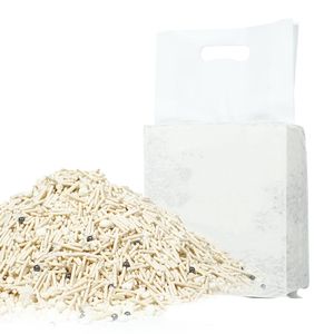 Échantillon gratuit <span class=keywords><strong>de</strong></span> mélange 5-en-1 <span class=keywords><strong>de</strong></span> sève et <span class=keywords><strong>de</strong></span> zéaolite avec litière pour <span class=keywords><strong>chat</strong></span> tofu mélangé thé manioc - Product Image 2