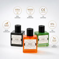 Diffuseur d'huiles essentielles en PP 500 ml, directement de l'usine, logo personnalisé, faible MOQ, OEM ODM, machine à parfum de luxe, vente en gros en vrac
