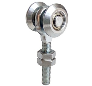 <span class=keywords><strong>Rodillo</strong></span> de <span class=keywords><strong>Puerta</strong></span> <span class=keywords><strong>Corredera</strong></span> de Acero Galvanizado Resistente con Riel - Product Image 1