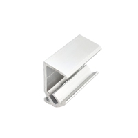 Accessoires stables durables de porte d'entreposage au froid de voie d'alliage d'aluminium pour des profils en plastique d'entrepôts frigorifiques d'entrepôts frigorifiques