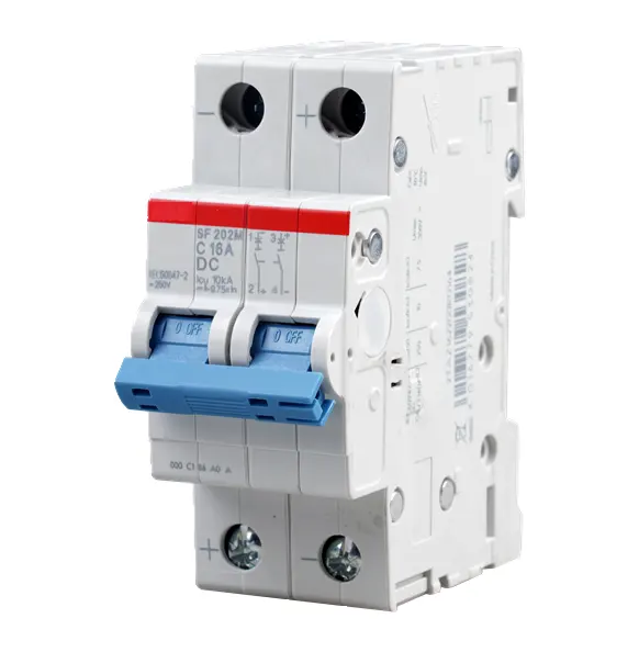 Brand new low voltage products and systems SF202M-C63 DC breaker