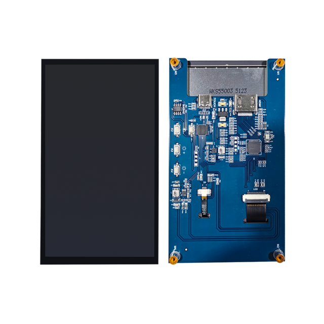 1080*1920 IPS Screen 600 Nits 5.5 Inch Capacitive / Resistive Touchscreen Display Module for Raspberry Pi